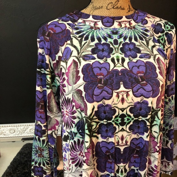 Free People floral print dress - Picture 4 of 5